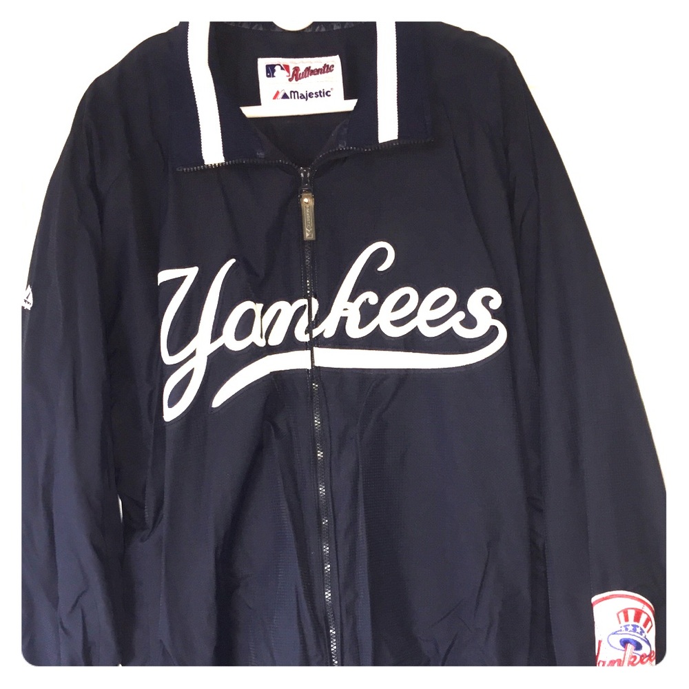 Majestic XXL New York Yankees Baseball Jacket.